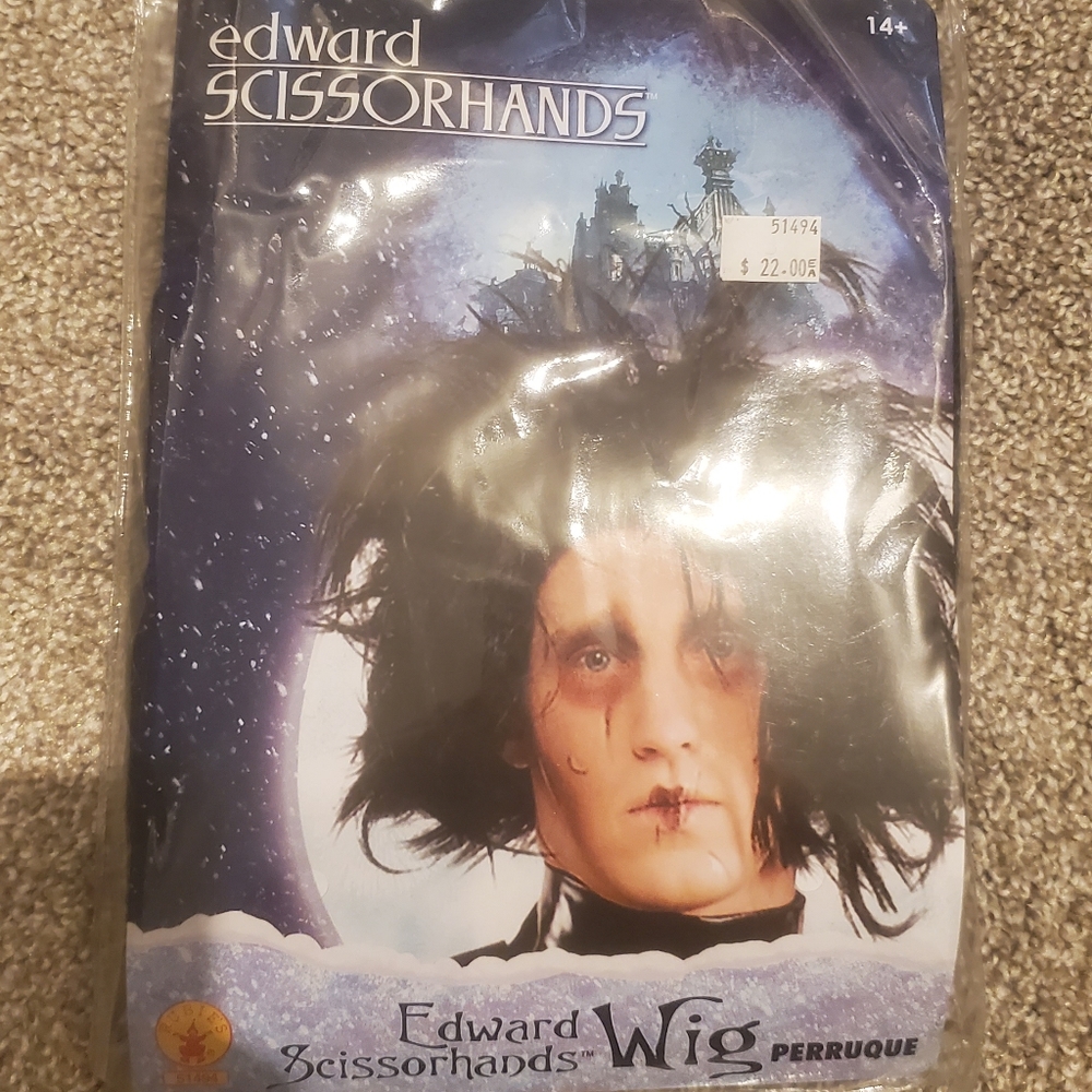 Edward Scissorhands Wig
